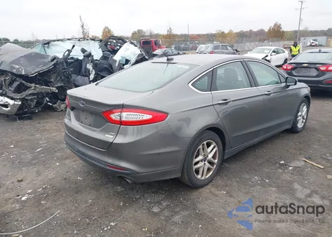 2014 Ford Fusion Se из США, поврежденный, VIN 3FA6P0HD0ER277015